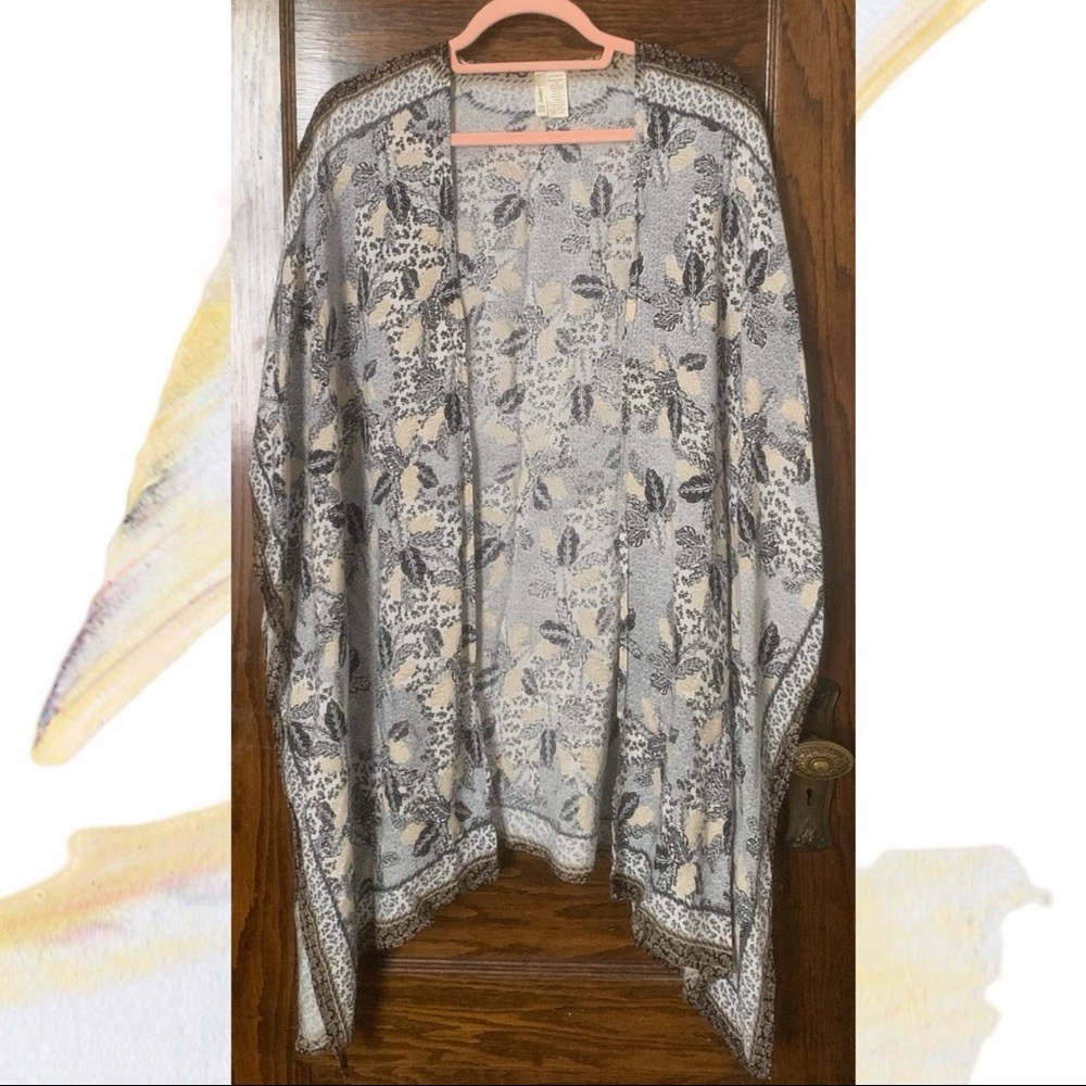 Kimono Cover Up